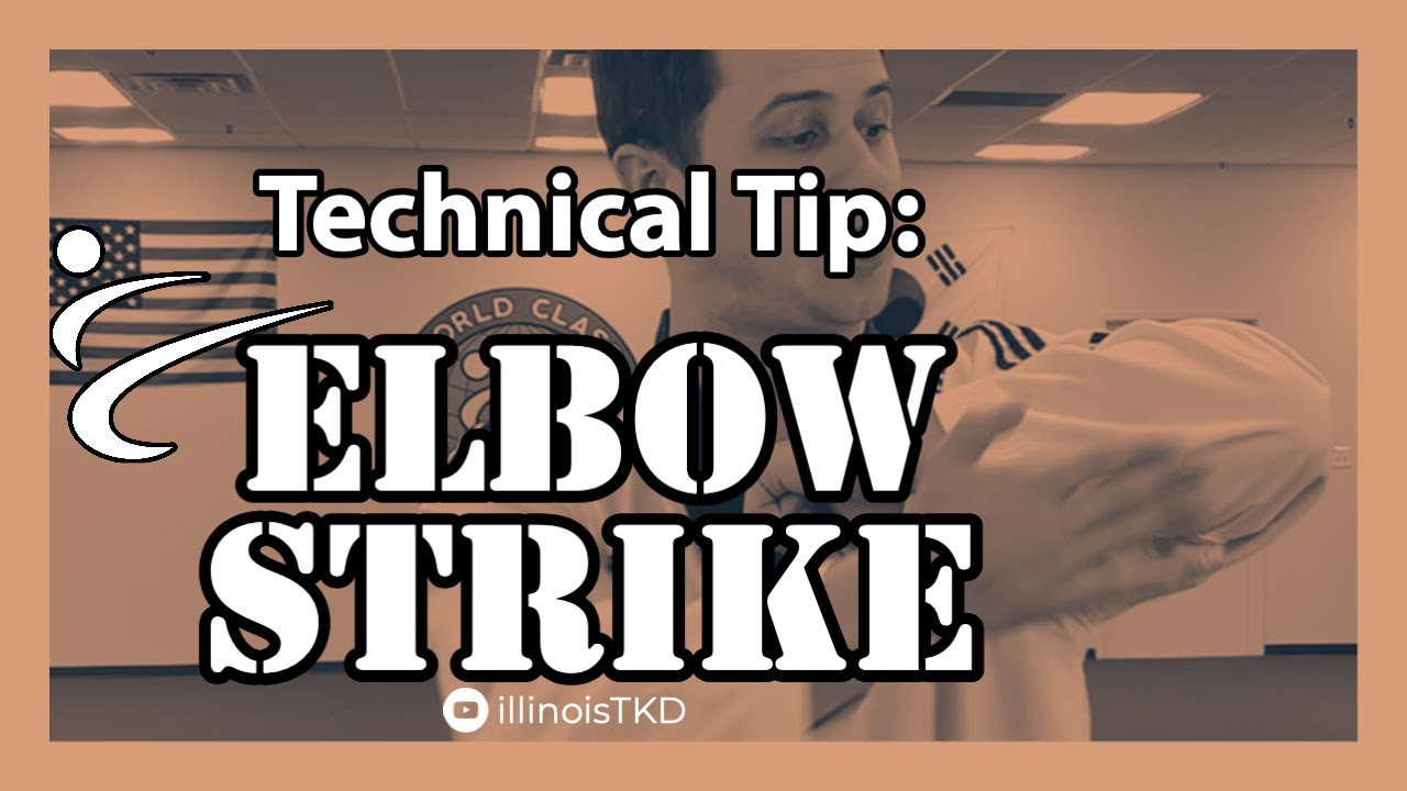 Technical Tips About Elbow Strike
