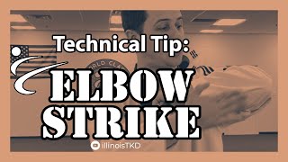 Technical Tips About Elbow Strike