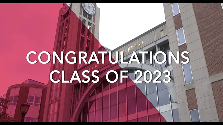 Congratulations Rutgers Law School Class of 2023 (Newark)