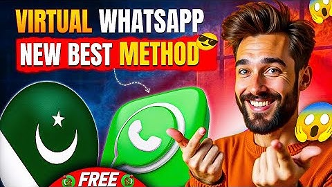 Get FREE Virtual WhatsApp Number in 2025 🔥 | No SIM, No App, 100% Working