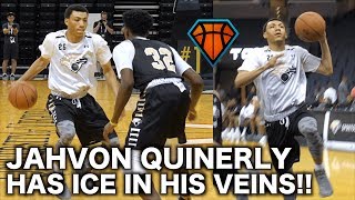 Jahvon Quinerly Hits CLUTCH Three-Ball at Top100 Camp!! | Crafty Finishes & Dimes on Day 2