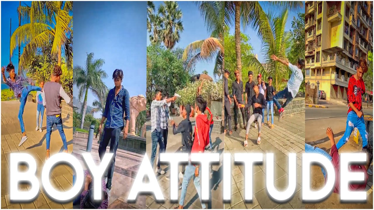 Boys Attitude Videos | Boys attitude tik tok video |attitude reels|rohit zinjrke aittude