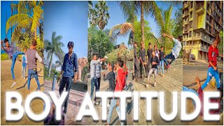 Boys Attitude Videos | Boys attitude tik tok video |attitude reels|rohit zinjrke aittude