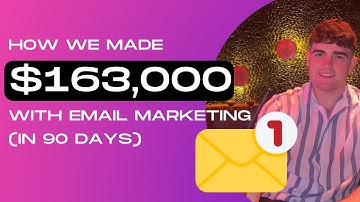 Klaviyo Email Marketing | How We Generated Our Client $163,000 In 90 Days