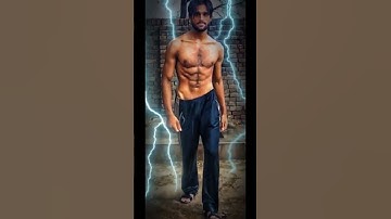 Kashif khan massive six abs motivational bodybuilding