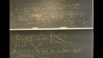 Blackboard Supplementary Video of Lecture 9: Physics behind the ECG -- Physics of Life