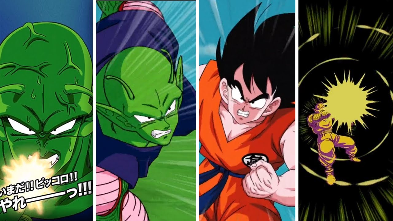 Android saga Piccolo vs SSJ Yardrat Goku gap - Dragon Ball Forum