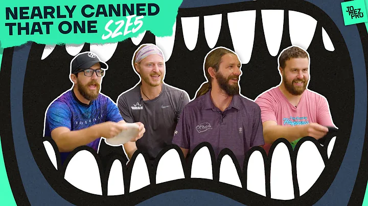 Brewing Up CRAFTY Disc Golf Shots! | Jomez Putting Game