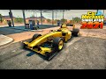 3 star golden F1 car - Car Mechanic Simulator 2021