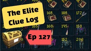 Loot from 50 elite clue scroll reward caskets #127 [Runescape 3]