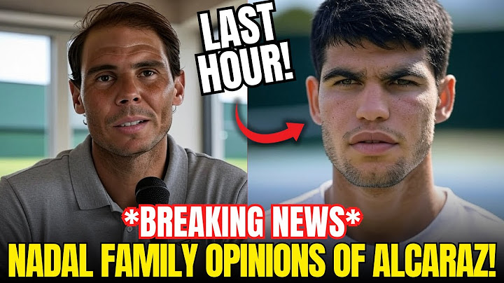 SHOCKING words for Alcaraz, that is not the attitude of a champion!
