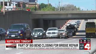 Stretch of Big Bend Blvd to close in Maplewood for bridge replacement project
A stretch of Big Bend Boulevard will close completely starting at 10 p.m. Friday between Sunnen Drive and Oxford Boulevard in Maplewood
For more Local News from KMOV: https://www.firstalert4.com/
For more YouTube Content: https://www.youtube.com/channel/UCwHKLYLfz6M14SbBahFH5VA Stretch of Big Bend Blvd to close in Maplewood for bridge replacement project