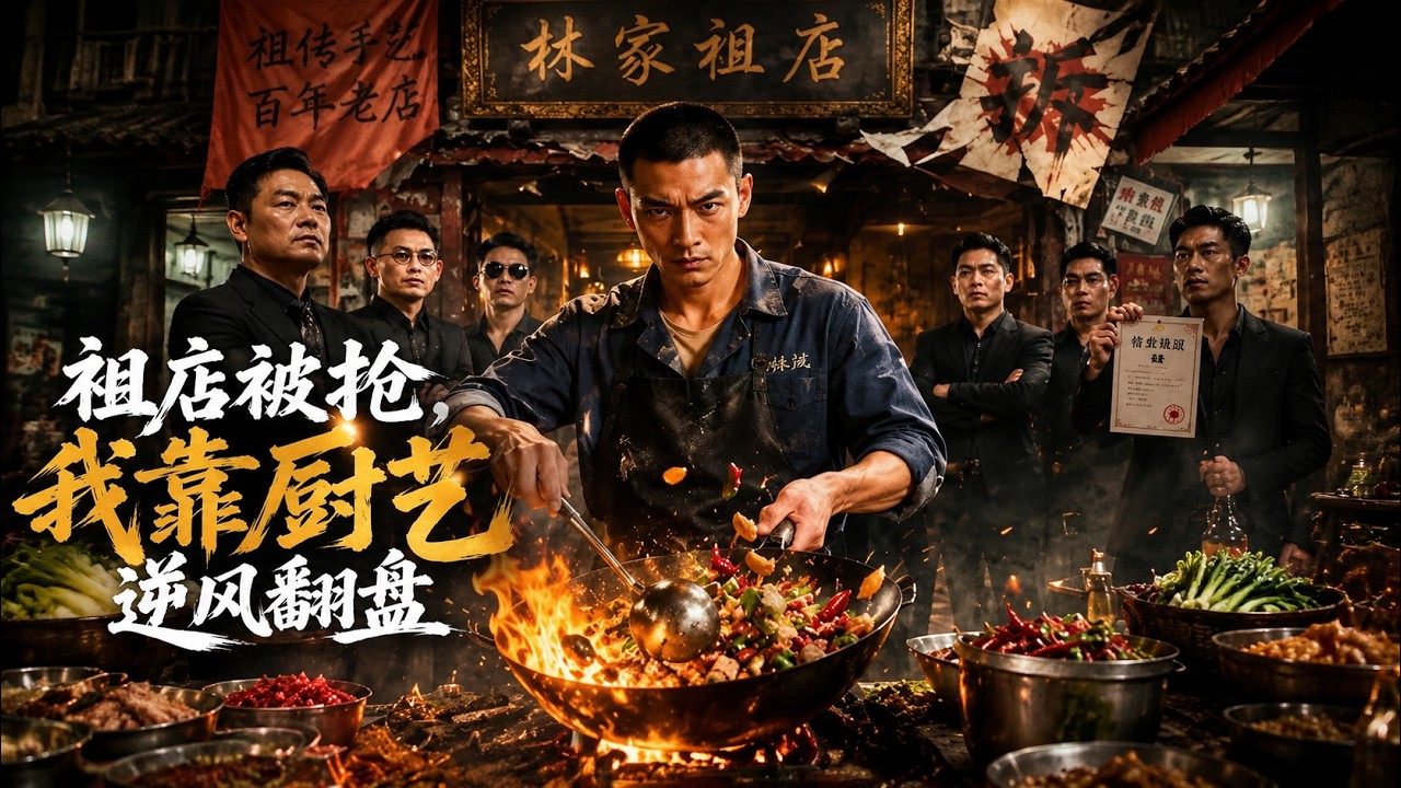 祖店被搶：頂級廚神逆襲路