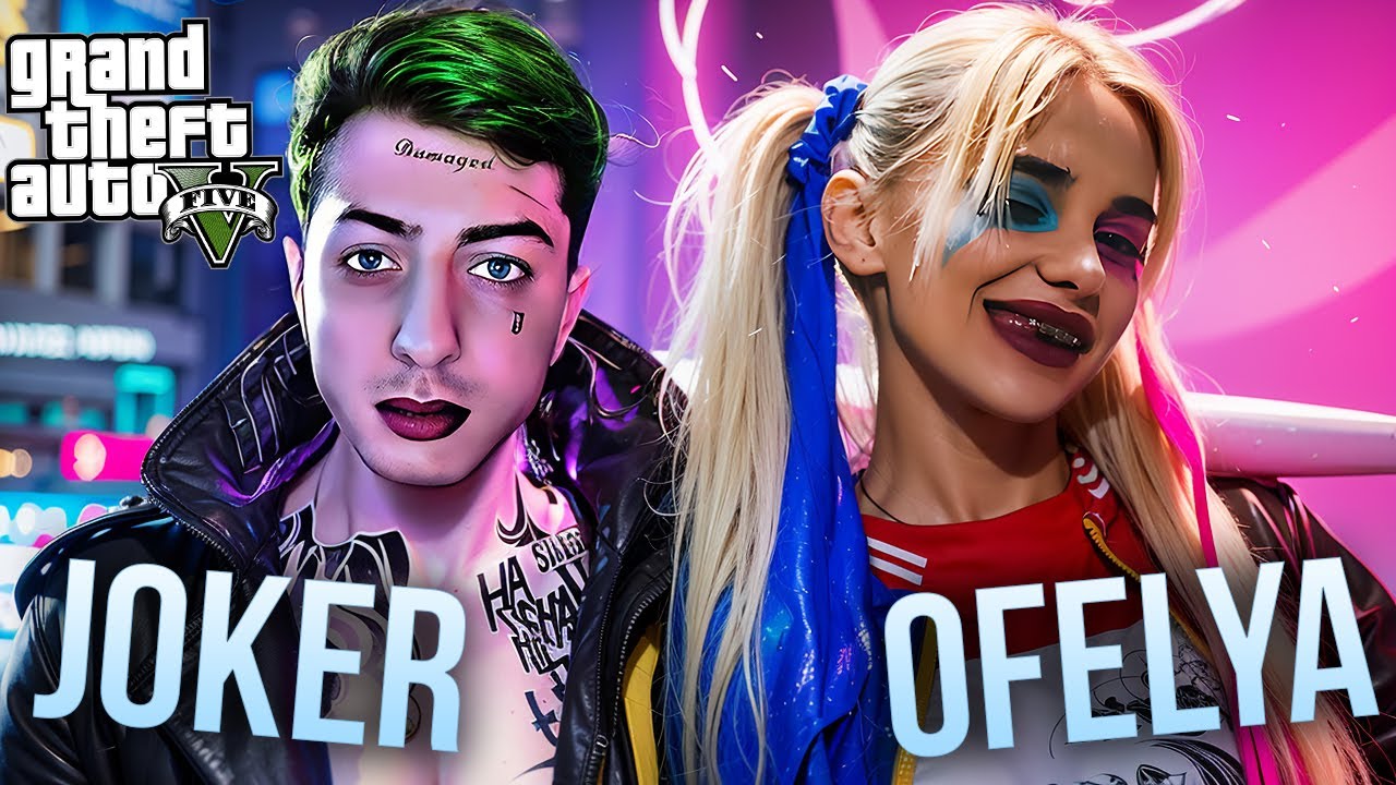 ՕՐ 6 🔥 | Անակնկալ 😝🤫 JOKER & OFELYA 🤩😱 | GTA 5 RP Blackberry 😍