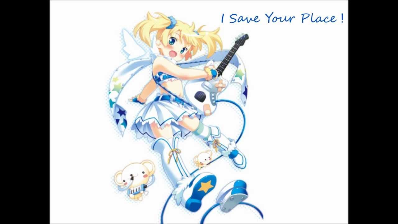 I Save Your Place！