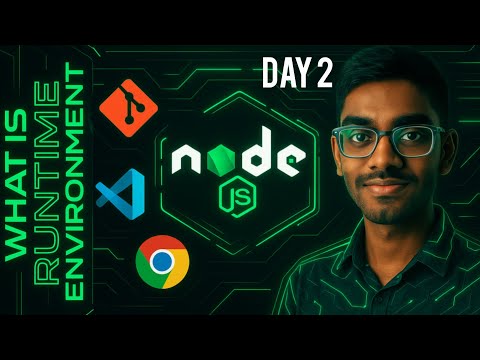 What is Runtime Environment | Nodejs