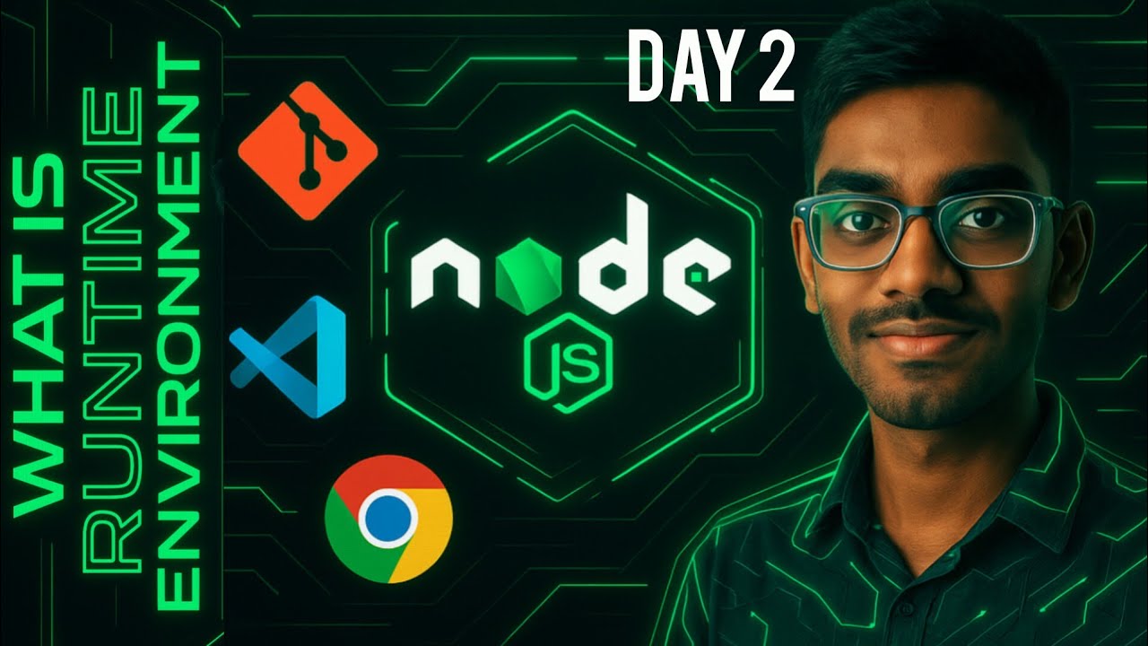 What is Runtime Environment | Nodejs - YouTube