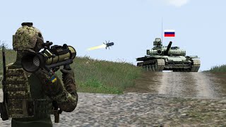 MASSACRED: Russian Modern T-82Z Main Battle TANK first time in Battle in Ukraine Kharkiv