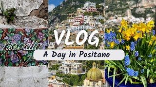 I went to POSITANO: day trip from Naples by bus | South Italy VLOG 🇮🇹