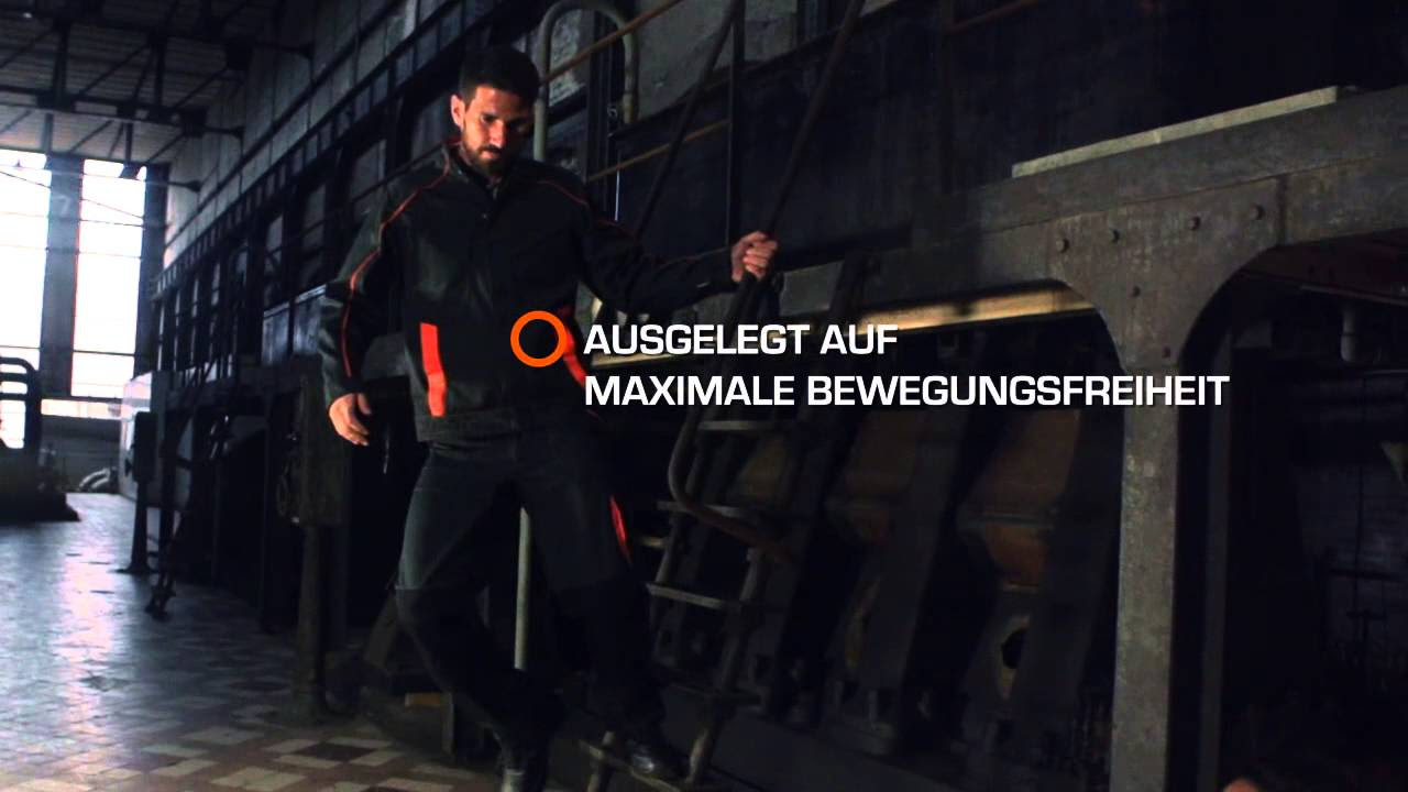 New Evolution, Arbeitskleidung für Industrie und Handwerk | Initial