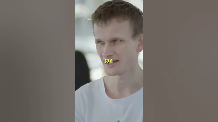 When Vitalik Buterin Heard about Bitcoin first 🔥🔥 #shorts