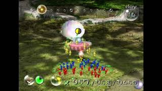 Pikmin 1 (GC) - tuto2 (teki2) with Proper Layout