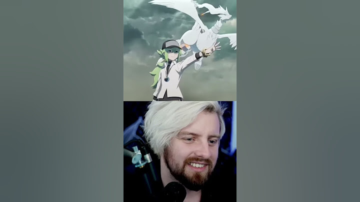 Alpharad reacts to the New Pokemon Trailer
