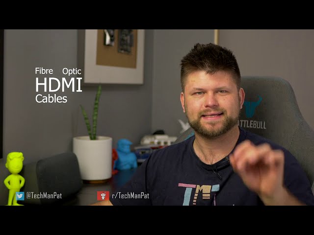Fibre Optic HDMI Cable | Waste of money? | TechManPat