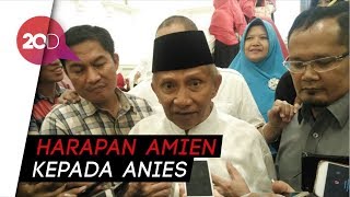 Amien Rais Ramal Anies: Insya Allah Jadi Penyelamat Negeri