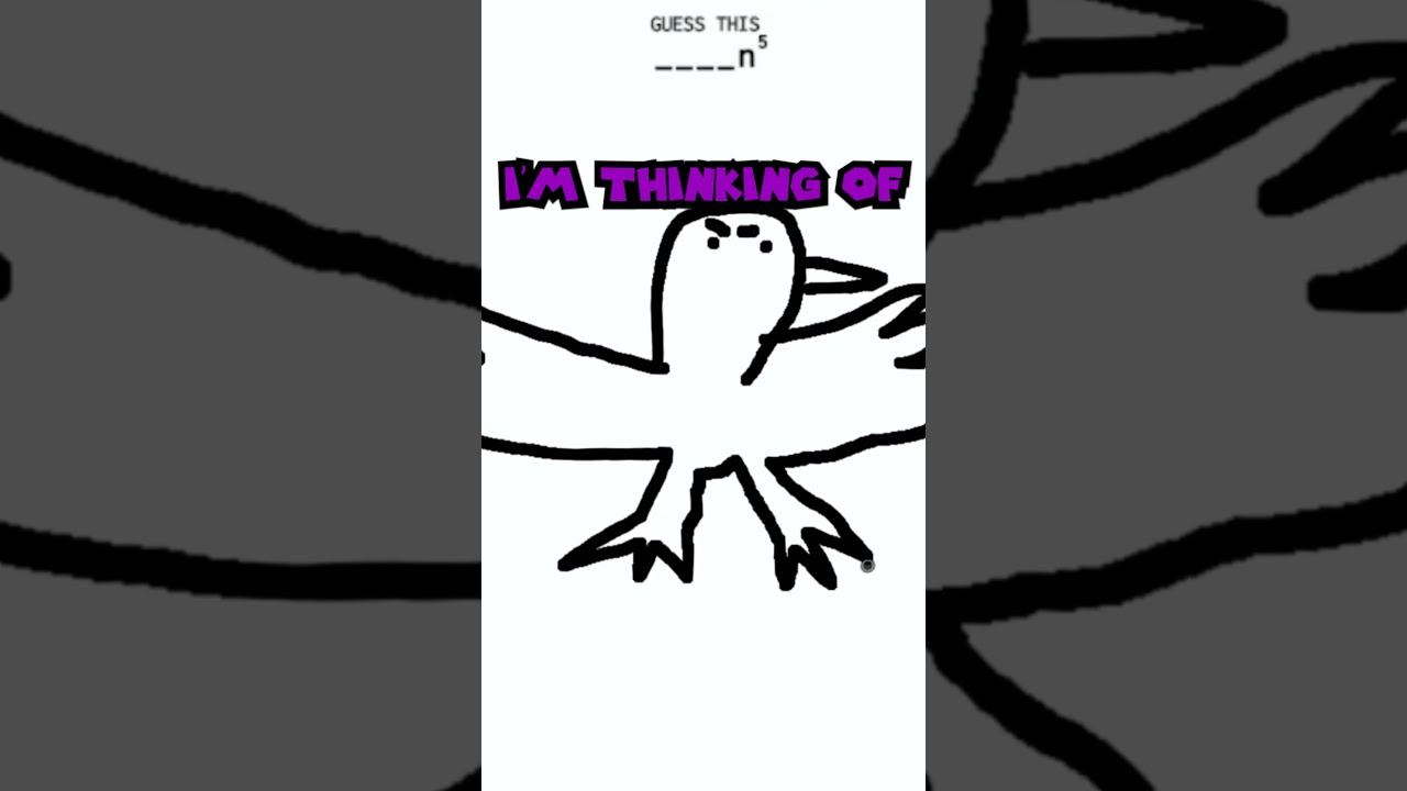 You will NEVER guess what character this is supposed to be...