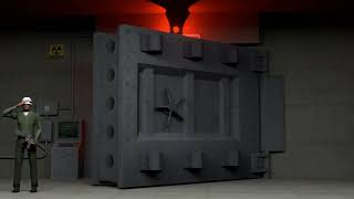 Fallout Animation Bunker PS1 Style Blender Animation