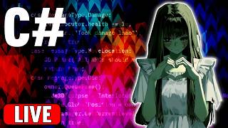 Building a Yandere Simulator-Inspired Horror Game LIVE | Godot C# Game Development screenshot 1