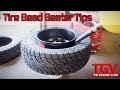 Mounting Off Road Truck Jeep Tires With A Bead Seater