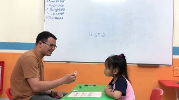 Khánh Ngân - P3D - Test 2  - Hệ thống Anh ngữ quốc tế Nemo - Tiếng Anh trẻ em 4-15 tuổi.