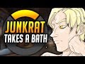 Junkrat Takes A Bath