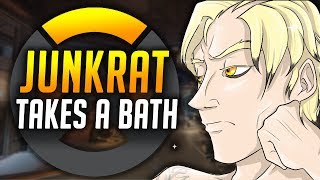 Junkrat Takes A Bath