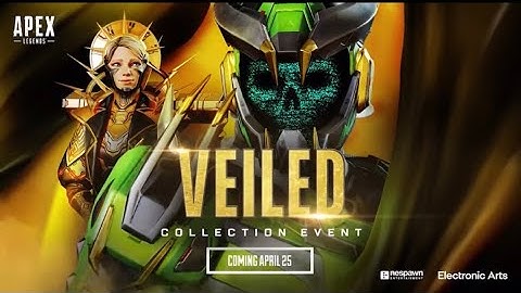 APEX LEGEND VEILED COLLECTION EVENT #apex #apexlegends #foryou #youtubeshorts #streamer