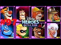 ГЕРОИ ДИСНЕЯ БОЕВОЙ РЕЖИМ  #97 видео игра мультик Disney Heroes Battle Mode СОСТАВЫ ОТ ПОДПИСЧИКОВ