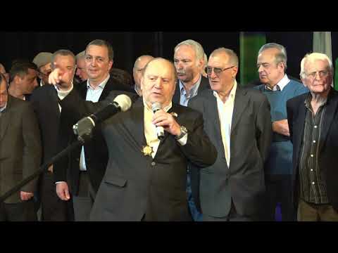 ჯამლეტ ხუხაშვილის 75 წლისადმი მიძღვნილი საიუბილეო საღამოს ფინალი