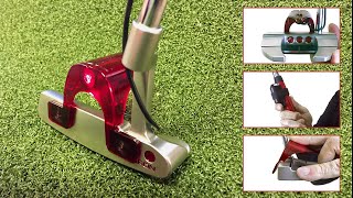 Pin Point Putting Aim Laser (FEATURES)