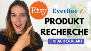 So findest du Bestseller-Produkte auf Etsy - Everbee Tutorial 2026