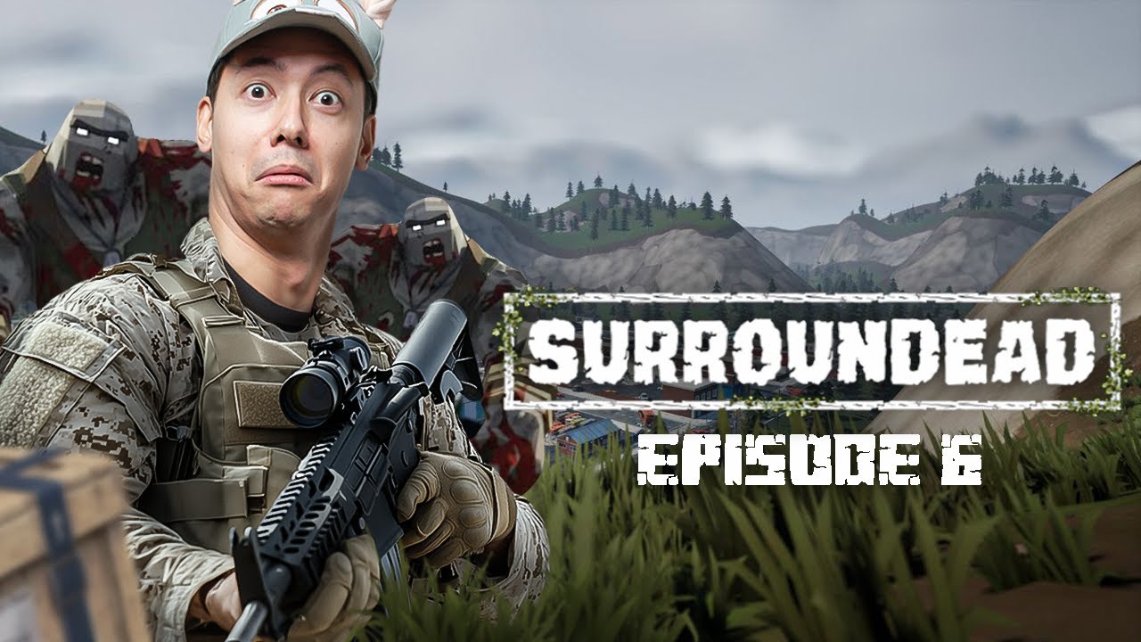 DÉCOUVERTE D’UNE ENTRÉE SECRÈTE ! SURROUNDEAD #6 - YouTube