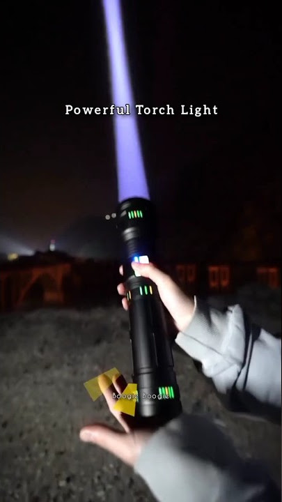 Powerful Torch Light 💥Led Torch😍 Gadgetlover ❤️#techgadgets #gadgets #shortsfeed #shorts #short