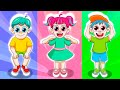 Head Shoulders Knees and Toes | Kids Songs