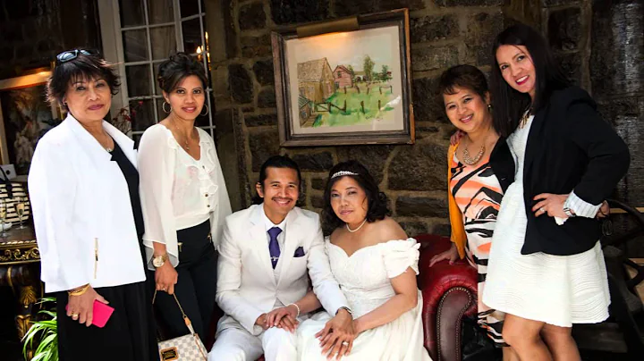 Cynthia and March  Wedding