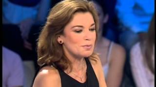 Nicole Calfan & Anthony Delon  On n'est pas couché 22 Septembre  2007 # ONPC