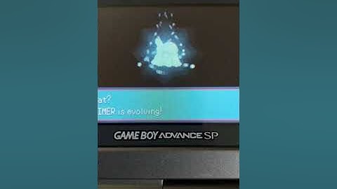 Pokemon Emerald: Evolving Shiny Grimer to Shiny Muk