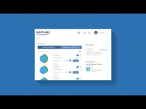 Introducing MyKaplan