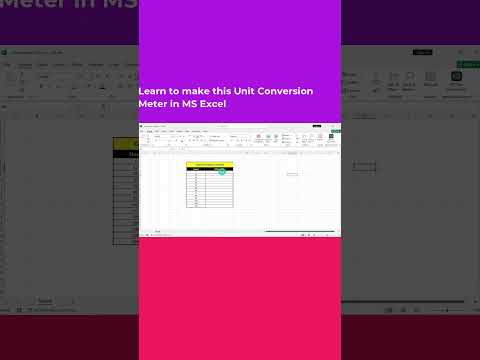 Unit Conversion in Excel | CONVERT Function Tutorial with Examples
