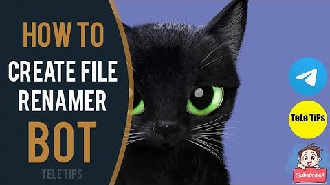 How To Create File Renamer Bot With Permanent Thumbnail Support | Latest Full Tutorial